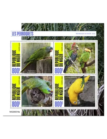 n° 5893/5896  - Timbre NIGER Poste