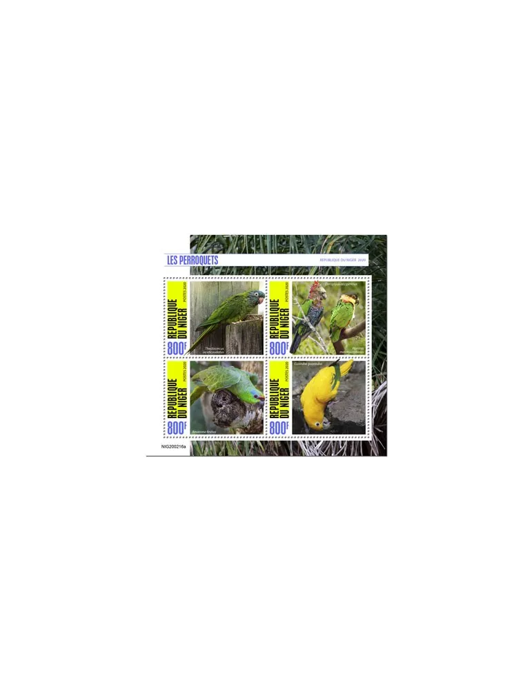n° 5893/5896  - Timbre NIGER Poste