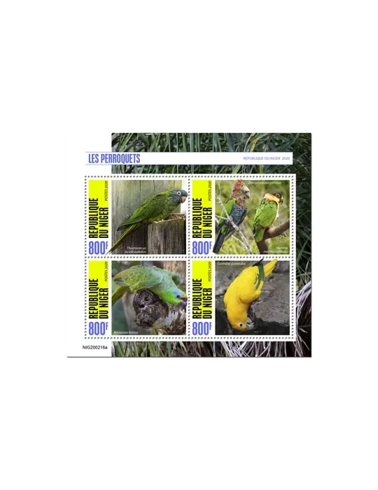 n° 5893/5896  - Timbre NIGER Poste