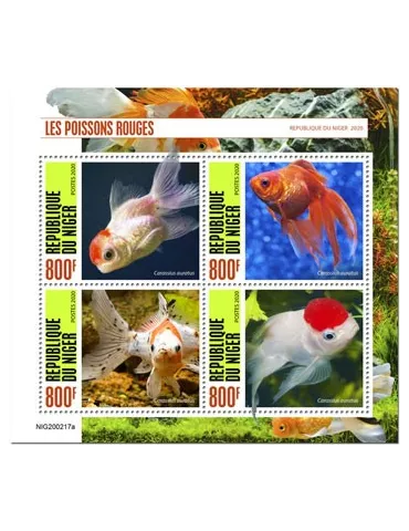 n° 5897/5900  - Timbre NIGER Poste