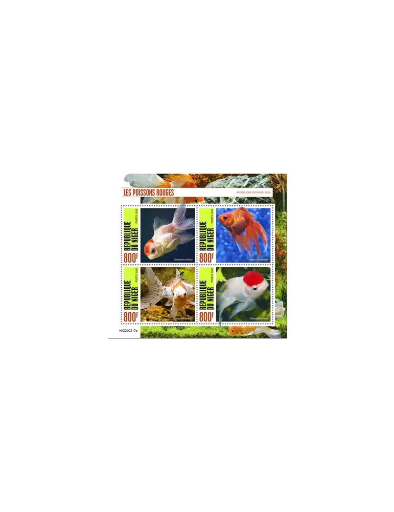 n° 5897/5900  - Timbre NIGER Poste