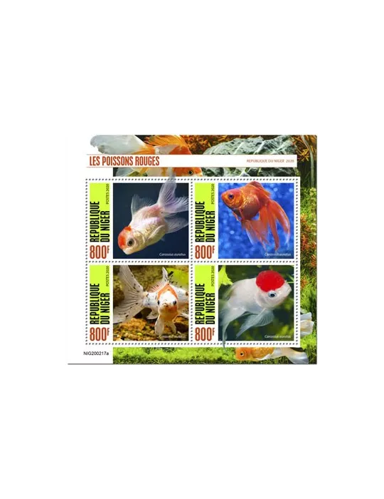 n° 5897/5900  - Timbre NIGER Poste
