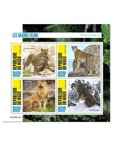 n° 5917/5920  - Timbre NIGER Poste