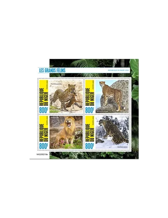 n° 5917/5920  - Timbre NIGER Poste