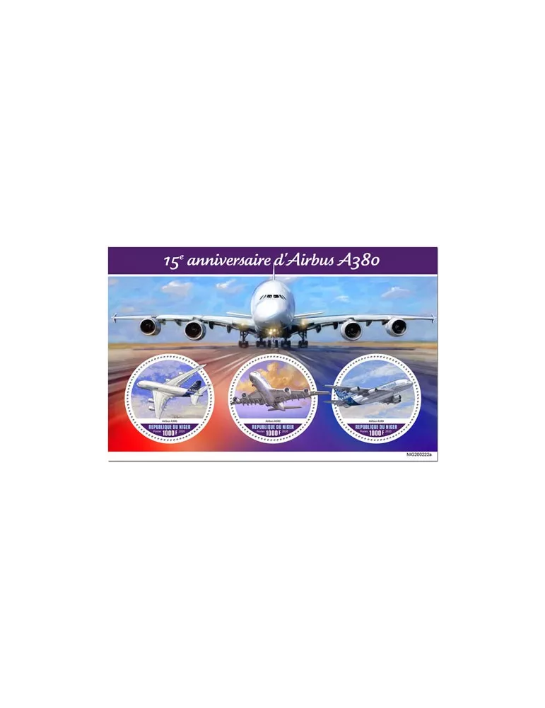 n° 5933/5935  - Timbre NIGER Poste