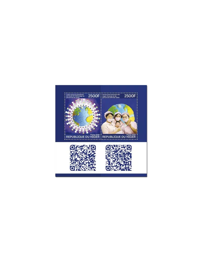 n° 5971/5972  - Timbre NIGER Poste