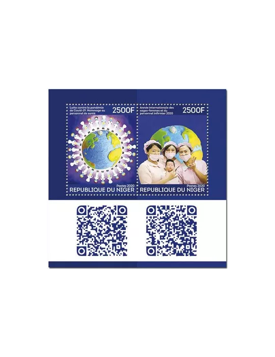 n° 5971/5972  - Timbre NIGER Poste