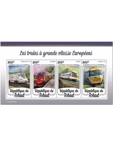 n° 2344/2347  - Timbre TCHAD Poste