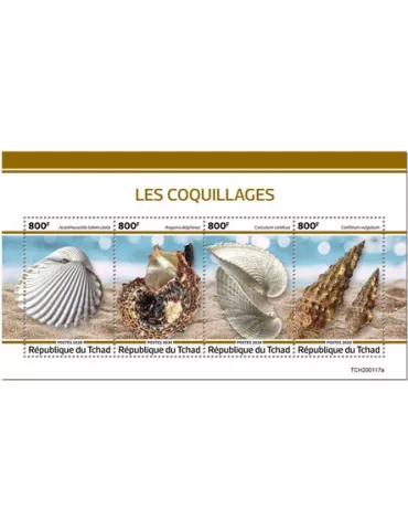 n° 2384/2387  - Timbre TCHAD Poste