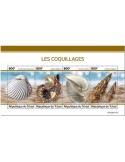 n° 2384/2387  - Timbre TCHAD Poste