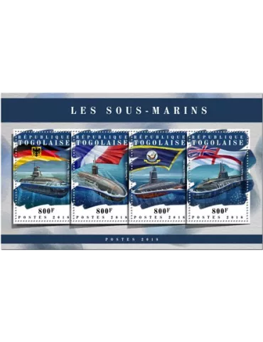 n° 6168/6171 - Timbre TOGO Poste