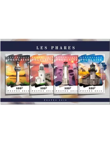 n° 6176/6179 - Timbre TOGO Poste