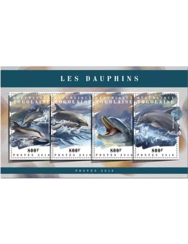 n° 6224/6227 - Timbre TOGO Poste