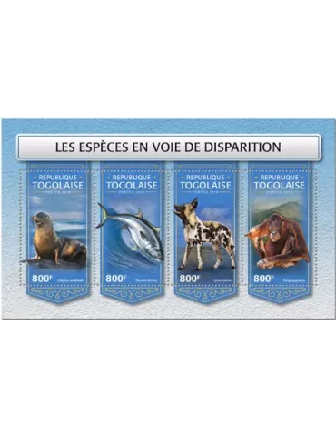 n° 6252/6255 - Timbre TOGO Poste