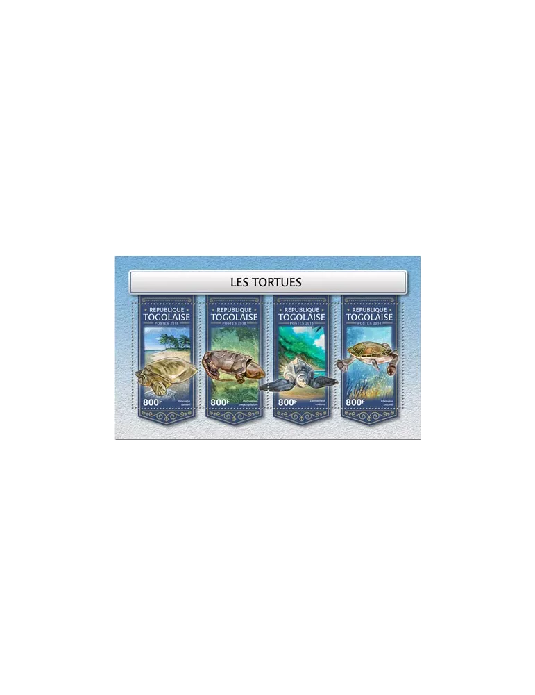 n° 6264/6267 - Timbre TOGO Poste