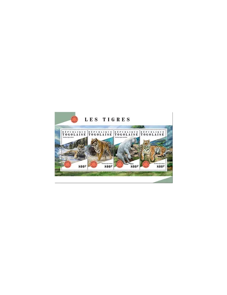 n° 6368/6371 - Timbre TOGO Poste