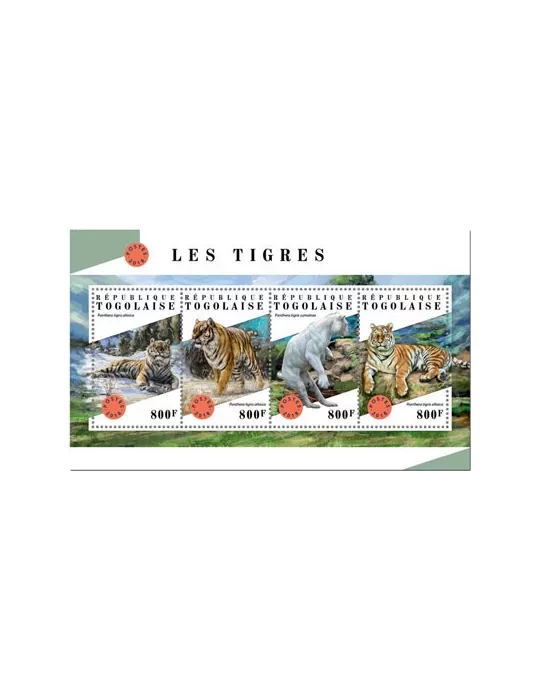 n° 6368/6371 - Timbre TOGO Poste