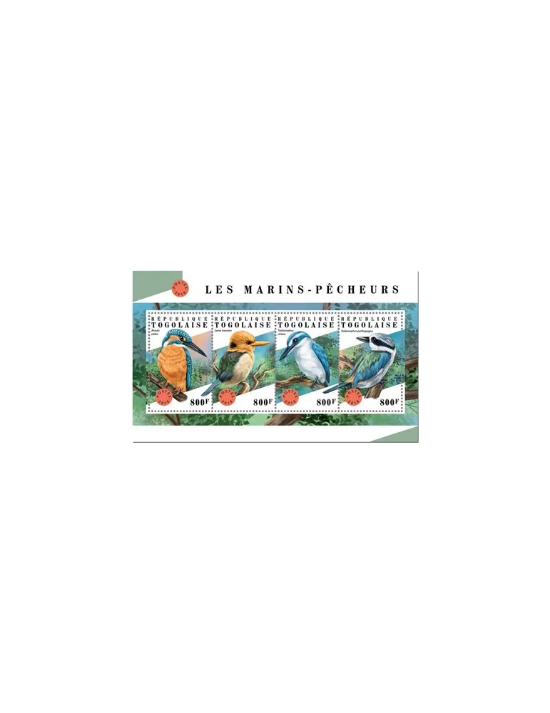 n° 6372/6375 - Timbre TOGO Poste