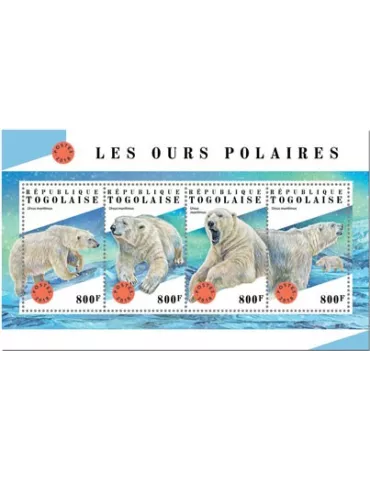 n° 6388/6391 - Timbre TOGO Poste