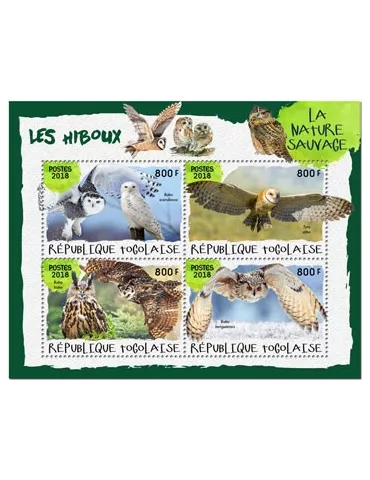 n° 6496/6499 - Timbre TOGO Poste