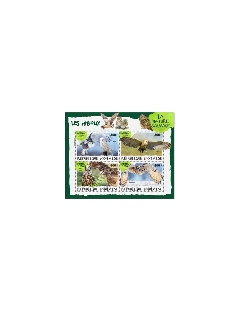 n° 6496/6499 - Timbre TOGO Poste