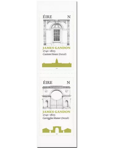 n° 2490/2491 - Timbre IRLANDE Poste
