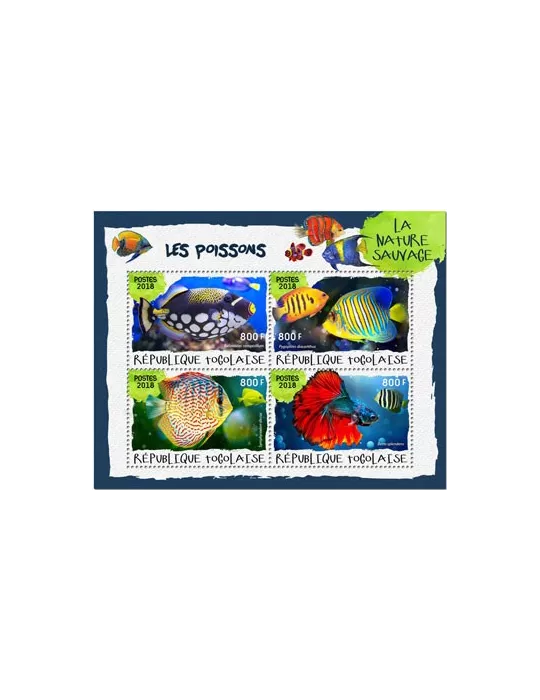 n° 6504/6507 - Timbre TOGO Poste