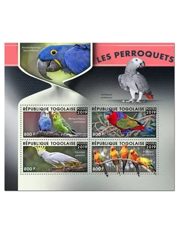 n° 6588/6591 - Timbre TOGO Poste