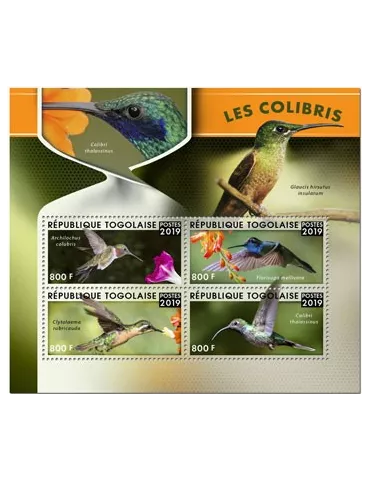 n° 6596/6599 - Timbre TOGO Poste