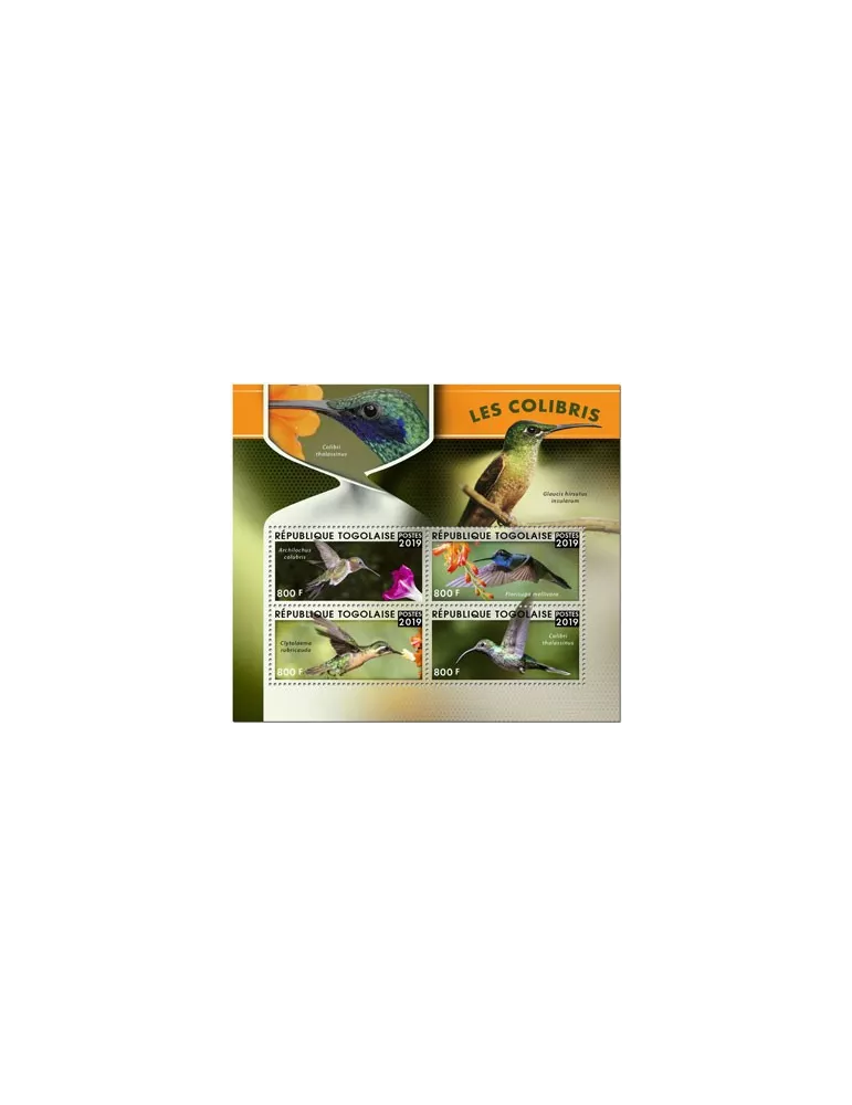 n° 6596/6599 - Timbre TOGO Poste