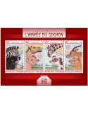 n° 6608/6611 - Timbre TOGO Poste