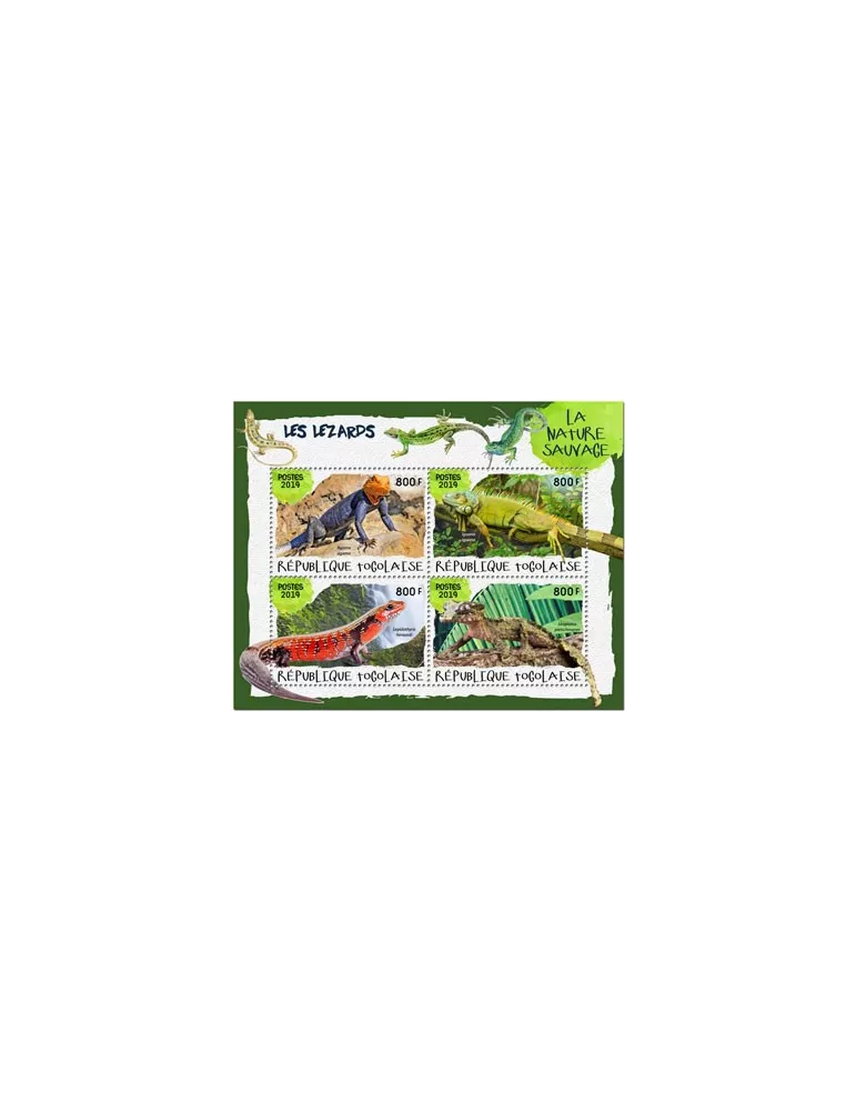 n° 6648/6651 - Timbre TOGO Poste