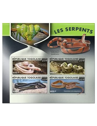 n° 6660/6663 - Timbre TOGO Poste