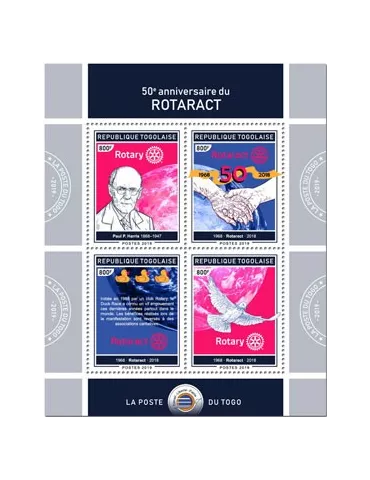 n° 6664/6667 - Timbre TOGO Poste