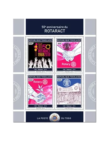 n° 6668/6671 - Timbre TOGO Poste