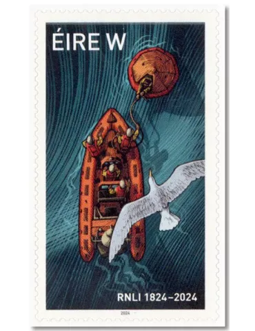 n° 2496/2497 - Timbre IRLANDE Poste 2