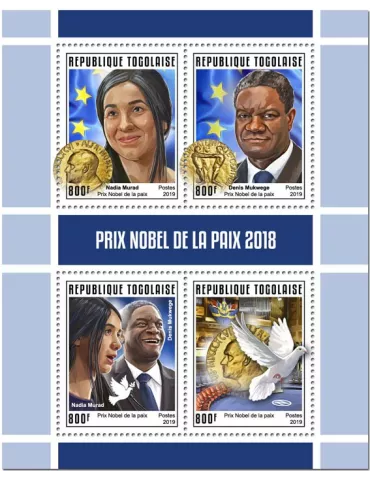 n° 6732/6735 - Timbre TOGO Poste