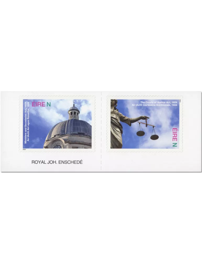 n° 2499/2500 - Timbre IRLANDE Poste