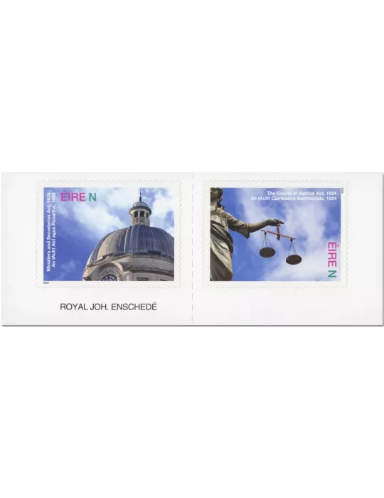 n° 2499/2500 - Timbre IRLANDE Poste