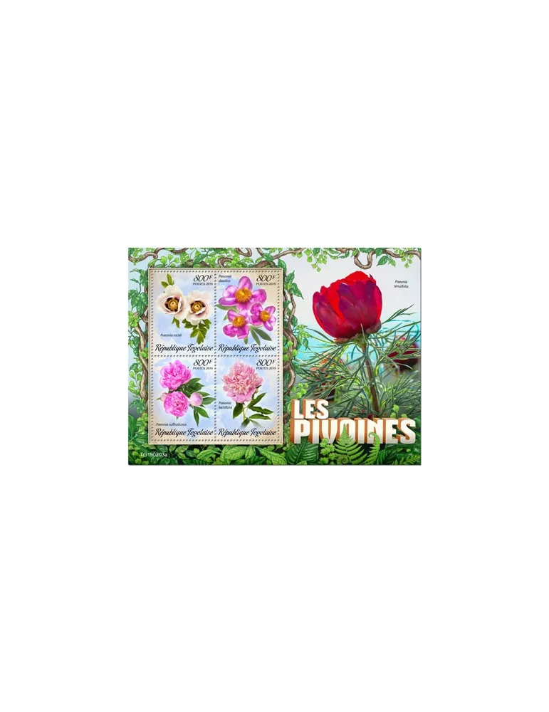 n° 6808/6811 - Timbre TOGO Poste