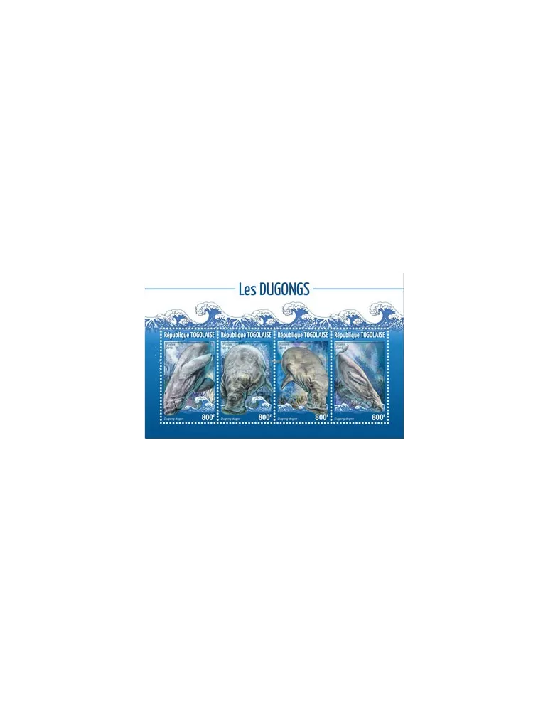 n° 6856/6859 - Timbre TOGO Poste