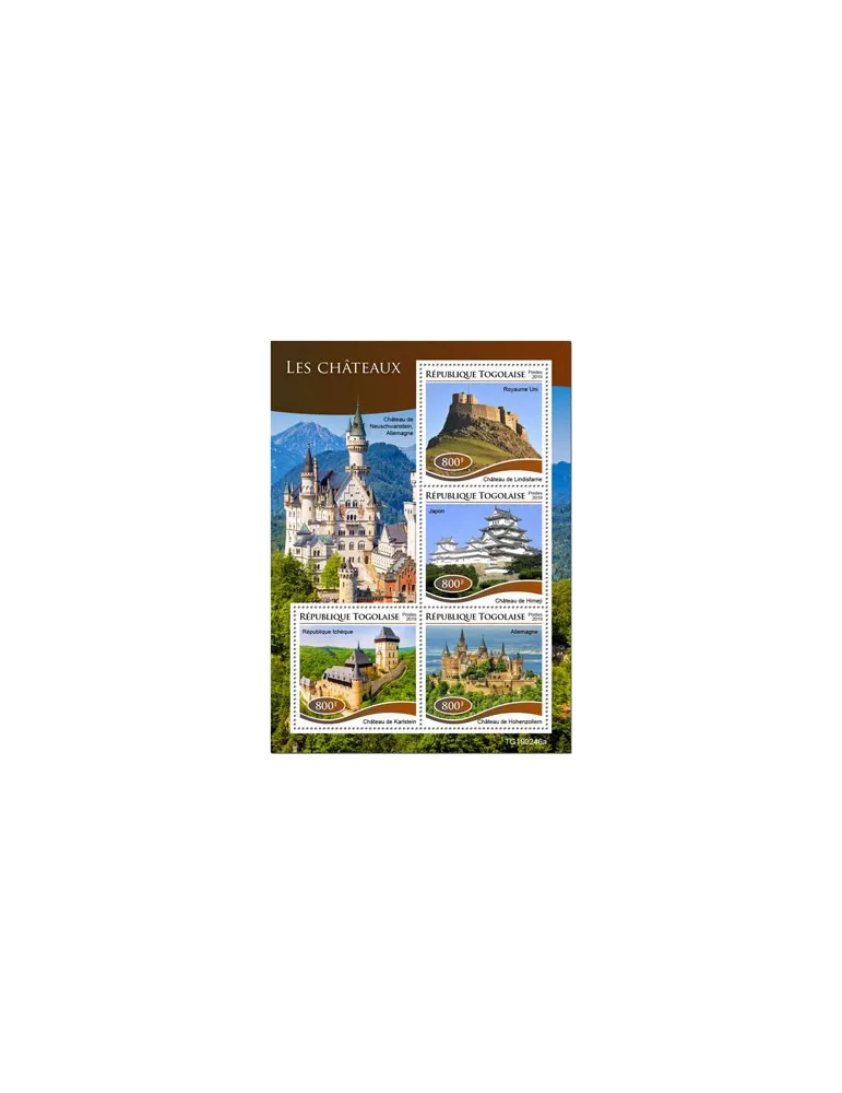 n° 6980/6983 - Timbre TOGO Poste