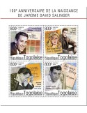 n° 7018/7021 - Timbre TOGO Poste