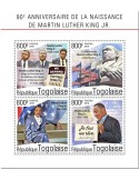 n° 7026/7029 - Timbre TOGO Poste