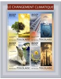 n° 7030/7033 - Timbre TOGO Poste