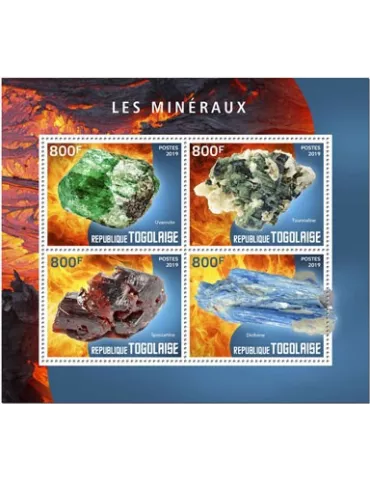 n° 7042/7045 - Timbre TOGO Poste