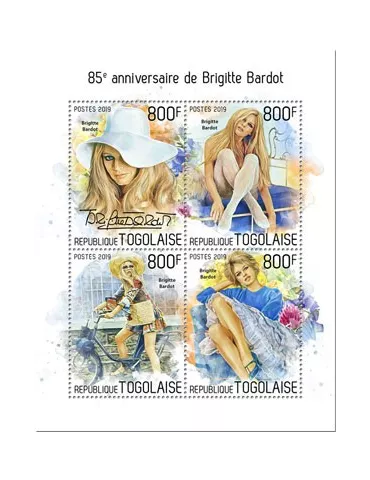 n° 7090/7093 - Timbre TOGO Poste