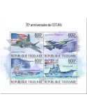 n° 7110/7113 - Timbre TOGO Poste