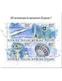 n° 7186/7189 - Timbre TOGO Poste