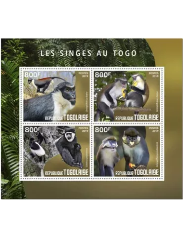 n° 7203/7206 - Timbre TOGO Poste